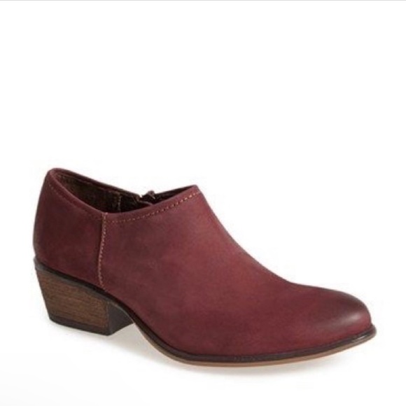 Steve Madden Wine Katyy Ankle Boots - Picture 2 of 15